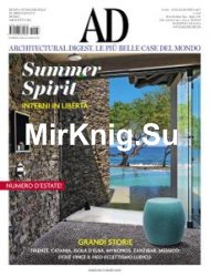 Architectural Digest Italia - Luglio/Agosto 2017