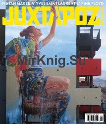Juxtapoz Art & Culture Magazine August 2017
