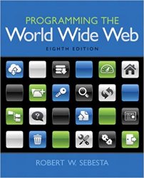 Programming the World Wide Web, 8th Edition