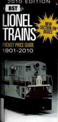 Lionel Trains Pocket Price Guide 1901-2010