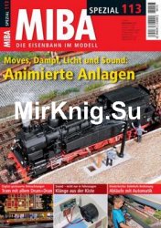 MIBA - Die Eisenbahn im Modell Spezial 113 2017
