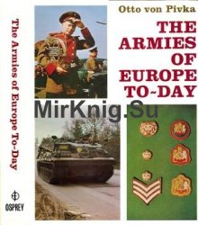 The Armies of Europe To-Day