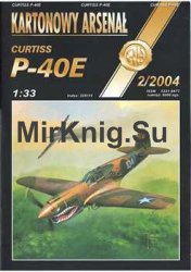 Curtiss P-40E [Halinski KA 2/2004]