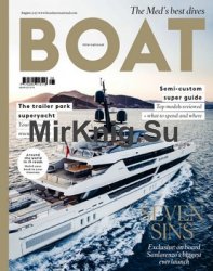 Boat International - August 2017