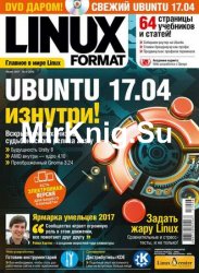 Linux Format №6 (224) 2017 Россия