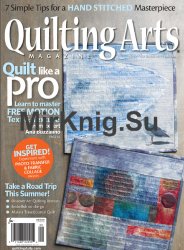 Quilting Arts Magazine - August-September 2017