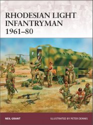 Rhodesian Light Infantryman 196180
