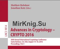 Advances in Cryptology - CRYPTO (1-3 books)