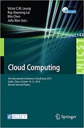 Cloud Computing: 5th International Conference, CloudComp 2014