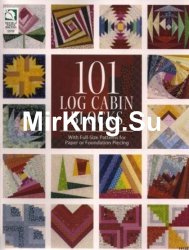 101 Log Cabin Blocks