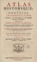 Atlas historique ou nouvelle introduction a l'histoire.4