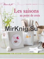 Les saisons au point de croix