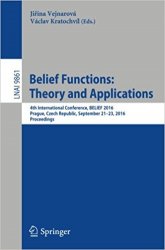 Belief Functions: Theory and Applications: 4th International Conference, BELIEF 2016