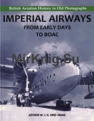 Imperial Airways: From Early Days to BOAC