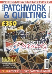 Patchwork & Quilting 283 2017