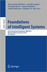Foundations of Intelligent Systems: 23rd International Symposium, ISMIS 2017