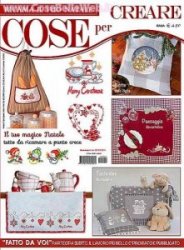 Cose per Creare 64 2015 - Ricama IL Tuo Natale