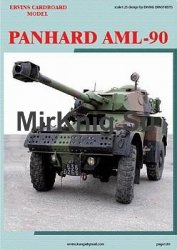 Panhard AML 90 [Ervins Cardboard Model]