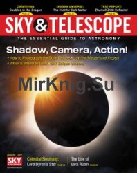 Sky & Telescope - August 2017