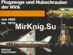 Flugzeuge und Hubschrauber der NVA von 1956 bis 1970