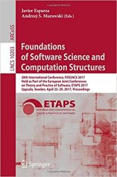 Foundations of Software Science and Computation Structures: 20th International Conference, FOSSACS 2017