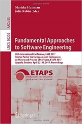 Fundamental Approaches to Software Engineering: 20th International Conference, FASE 2017