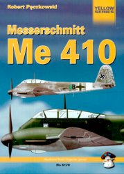 Messerschmitt Me 410 (Mushroom Yellow Series 6120)