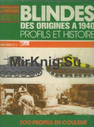 Blindes des Origines a 1940: Profils et Histoire (Connaissance De lHistoire Hors Serie 3)
