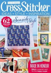 CrossStitcher 321 August 2017