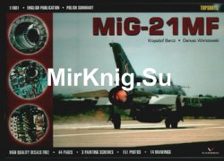 MiG-21MF (Kagero Topshots 11001)