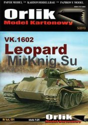 VK.1602 Leopard [Orlik 091 5/2013]