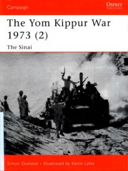 The Yom Kippur War 1973 (2) The Sinai