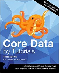 Core Data by Tutorials Third Edition: iOS 10 and Swift 3 edition (+code)