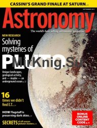 Astronomy - September 2017