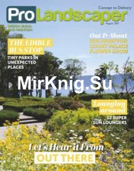 Pro Landscaper - August 2017