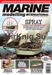 Marine Modelling International - August 2017