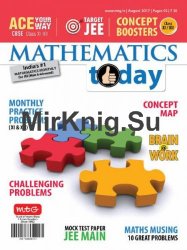 Mathematics Today - August 2017