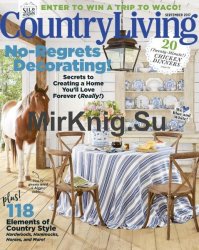 Country Living USA - September 2017