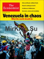 The Economist - 29 July 2017