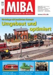 Miba Die Eisenbahn im Modell - August 2017