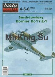 Dornier Do 17 Z-1 [Maly Modelarz 2011-04/05/06]