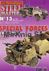 Special Forces 1941-2011 (Steel Masters Thematiques 13)