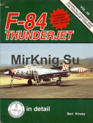 F-84 Thunderjet (In Detail & Scale 59)