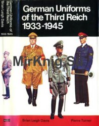 German Uniforms Of The Third Reich 1933 1945 In Colour