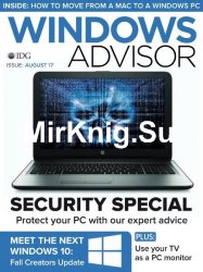 Windows Advisor - August 2017