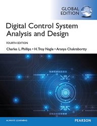 Digital Control System Analysis & Design Global Edition, 4th edition