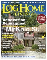 Log Home Living - September 2017