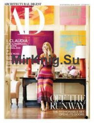 Architectural Digest USA - September 2017