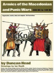 Armies of the Macedonian and Punic Wars 359-146 BC