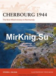 Cherbourg 1944: The First Allied Victory in Normandy (Osprey Campaign 278)